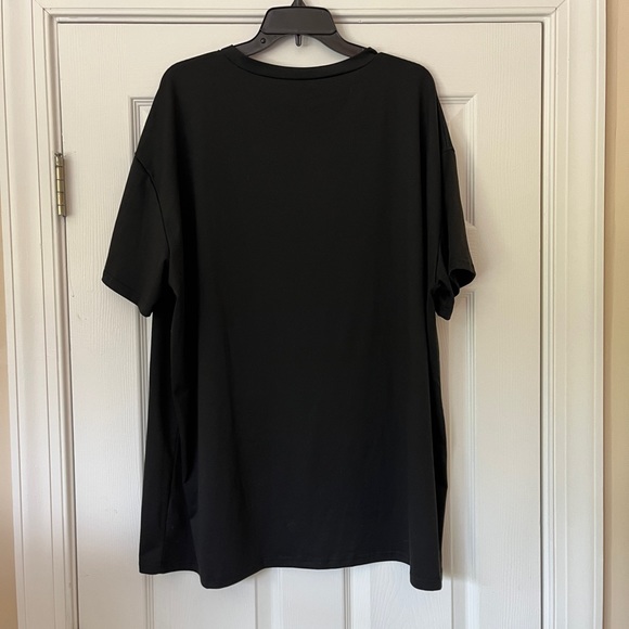 🔥Arizona Green Tea Vapor Wave T-shirt w/Dolphins by SHEIN Curve Size 1X *NWOT - Picture 2 of 7